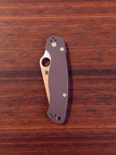 SpyderCo Paramilitary 2 (CRUWEAR/Purple G10)