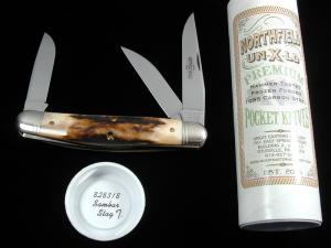 Great Eastern Northfield Cutlery Sambar Stag Dixie Stockman Knife 1 Of 413 NIT 828318