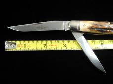 Great Eastern Northfield Cutlery Sambar Stag Dixie Stockman Knife 1 Of 413 NIT 828318