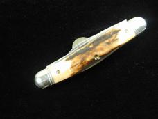 Great Eastern Northfield Cutlery Sambar Stag Dixie Stockman Knife 1 Of 413 NIT 828318