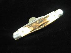 Great Eastern Northfield Cutlery Sambar Stag Dixie Stockman Knife 1 Of 413 NIT 828318