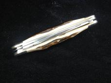 Great Eastern Northfield Cutlery Sambar Stag Dixie Stockman Knife 1 Of 413 NIT 828318