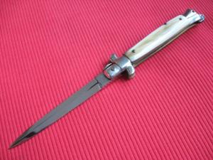 Rare VINTAGE Italian Antonini CLASP Release Picklock Stiletto Switchblade Knife