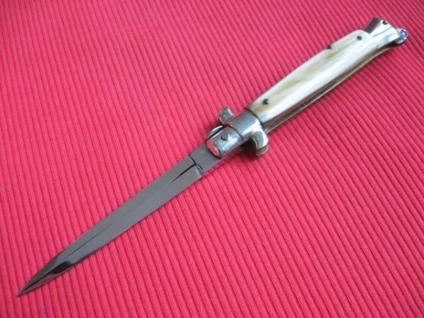 Rare VINTAGE Italian Antonini CLASP Release Picklock Stiletto Switchblade Knife