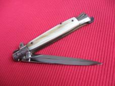 Rare VINTAGE Italian Antonini CLASP Release Picklock Stiletto Switchblade Knife
