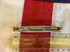 Fight'n Rooster 3 Blade Canoe w/ Flashy Mother of Pearl Handles -One of 100