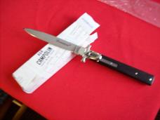 A.G.A. Campolin Italian 9" Dominus African Black Ebonywood Swedgey Blade UNUSED W/Orig. Box
