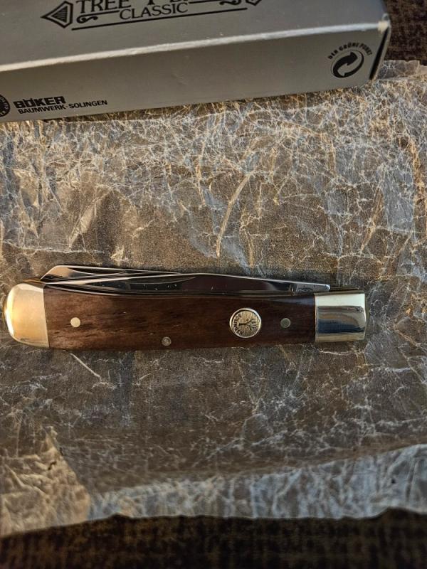 Boker Smooth bone trapper 