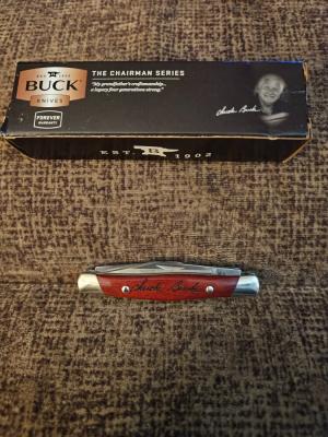 Buck 3320 Cadet Cerry Wood 