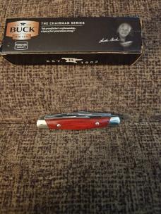Buck 3320 Cadet Cerry Wood 