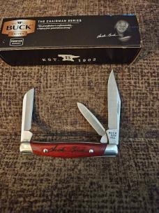 Buck 3320 Cadet Cerry Wood 