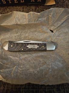 Case 7149 Black Sycamore Copperhead 
