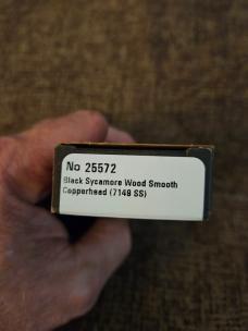 Case 7149 Black Sycamore Copperhead 