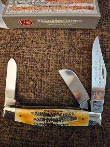 Case Large Stockman Bone Stag 