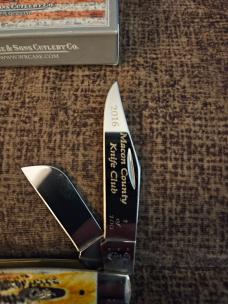 Case Large Stockman Bone Stag 
