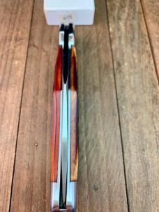 A.G. Russell Folding Hunter Bolster Lock Brown Jigged Bone 1989