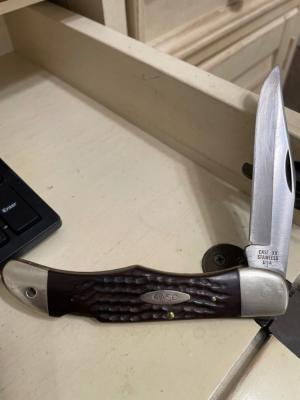 Case 6165 L folding hunter edc 1979 not mint