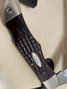 Case 6165 L folding hunter edc 1979 not mint