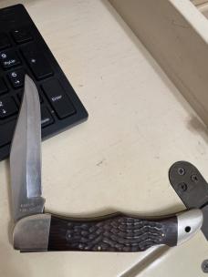 Case 6165 L folding hunter edc 1979 not mint