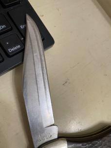 Case 6165 L folding hunter edc 1979 not mint