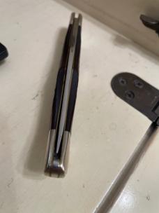 Case 6165 L folding hunter edc 1979 not mint