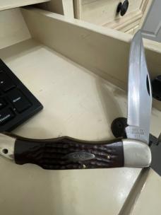 Case 6165 L folding hunter edc 1979 not mint