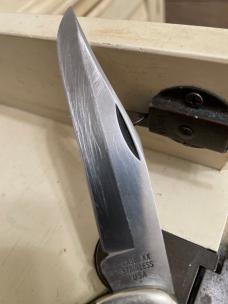 Case 6165 L folding hunter edc 1979 not mint