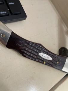 Case 6165 L folding hunter edc 1979 not mint