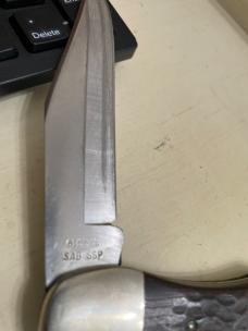 Case 6165 L folding hunter edc 1979 not mint
