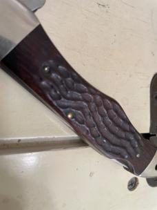 Case 6165 L folding hunter edc 1979 not mint