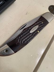 Case 6165 L folding hunter edc 1979 not mint