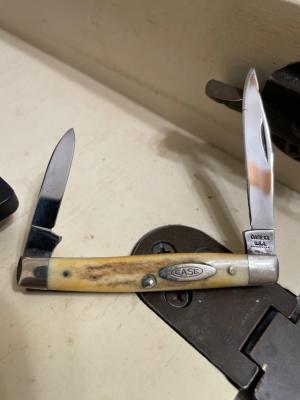 Case 5233 stag 10 dot 1970 2 blade