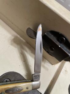 Case 5233 stag 10 dot 1970 2 blade