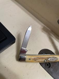 Case 5233 stag 10 dot 1970 2 blade