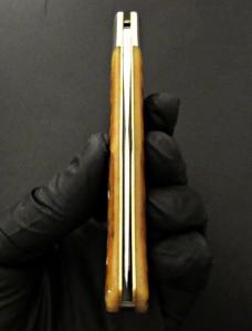 Great Eastern Cutlery #42 Missouri Trader Lockback Antique Yellow Jigged Bone GEC 421125LB