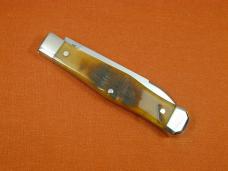 Titusville Cutlery Genuine Rams Horn Lexingtonian Coffin Jack Knife Rare 1 of 45 COA USA Made