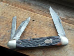 Schrade USA  804 Carpenter's Whittler Knife 