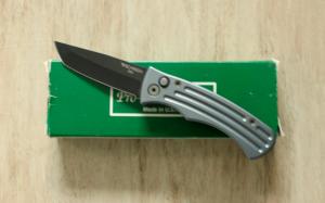 W.R. Clark Custom Pro-Tech Duke Auto Tanto SOF 2000