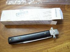 A.G.A. Campolin Italian 9" Dominus African Black Ebonywood Swedgey Blade UNUSED W/Orig. Box