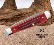 CASE XX POCKET WORN OLD RED BONE CORN COB JIG MINI TRAPPER 00784 2025 NIB USA