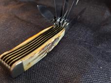 CASE XX (NOS) 1996 "BEAST TRAPPER" 5-BLADE 5554 SSW/BEAUTIFUL FAT STAG