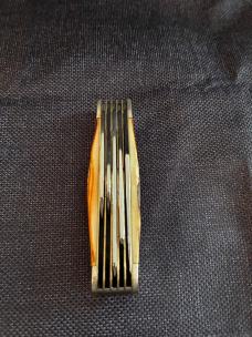 CASE XX (NOS) 1996 "BEAST TRAPPER" 5-BLADE 5554 SSW/BEAUTIFUL FAT STAG