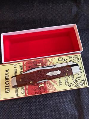 CASEXX 61011 1/2 SS Cheetah Knife (SALESMAN SAMPLES)  1996 