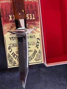 CASEXX 61011 1/2 SS Cheetah Knife (SALESMAN SAMPLES)  1996 