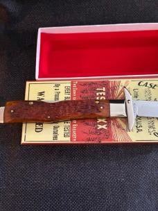 CASEXX 61011 1/2 SS Cheetah Knife (SALESMAN SAMPLES)  1996 