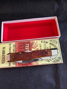 CASEXX 61011 1/2 SS Cheetah Knife (SALESMAN SAMPLES)  1996 