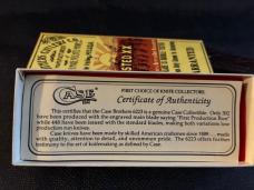 CASEXX VINTAGE CASE BROTHERS model 6223 KNIFE from 1992