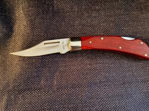 CASE XX SS P1051 - 1/2 L SSP Knife -3 DOT LOCK BLADE