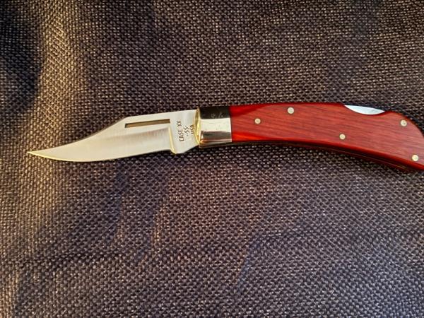 CASE XX SS P1051 - 1/2 L SSP Knife -3 DOT LOCK BLADE CASE XX SS P1051 - 1/2 L SSP Knife -3 DOT LOCK BLADE
