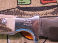 Ruana Custom Made Fixed Blade Model 25AC